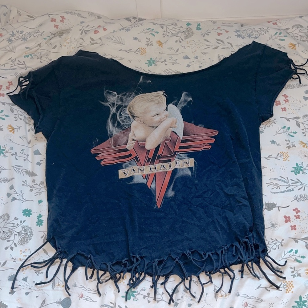 Van Halen City Up T-Shirt, Large